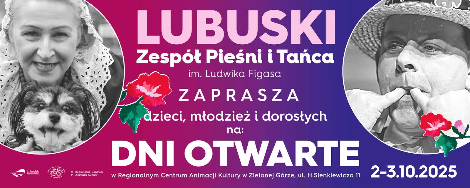 Lubuski Zespół Pieśni i Tańca zaprasza na dni otwarte