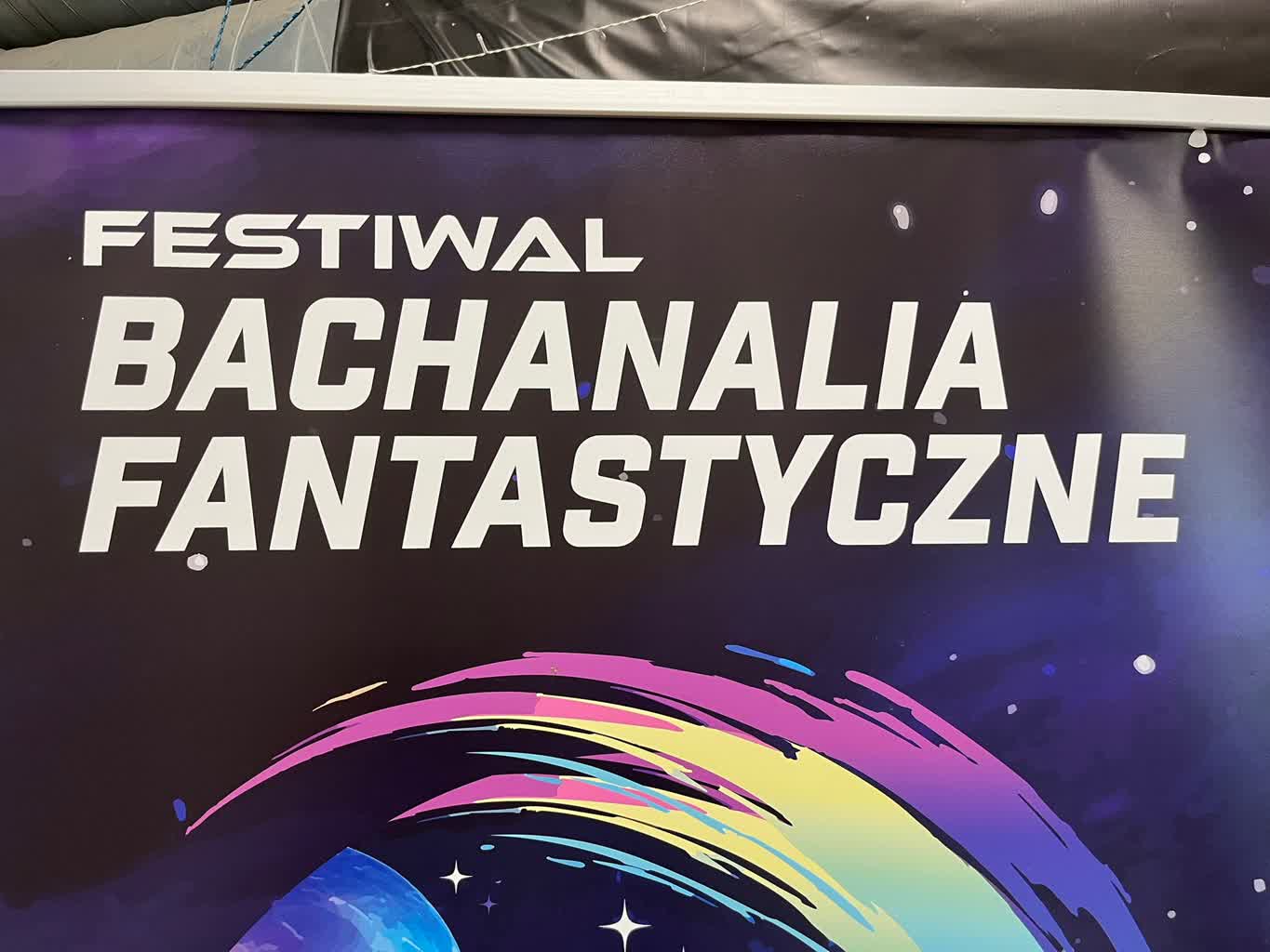 Zbliżają się tegoroczne Bachanalia Fantastyczne