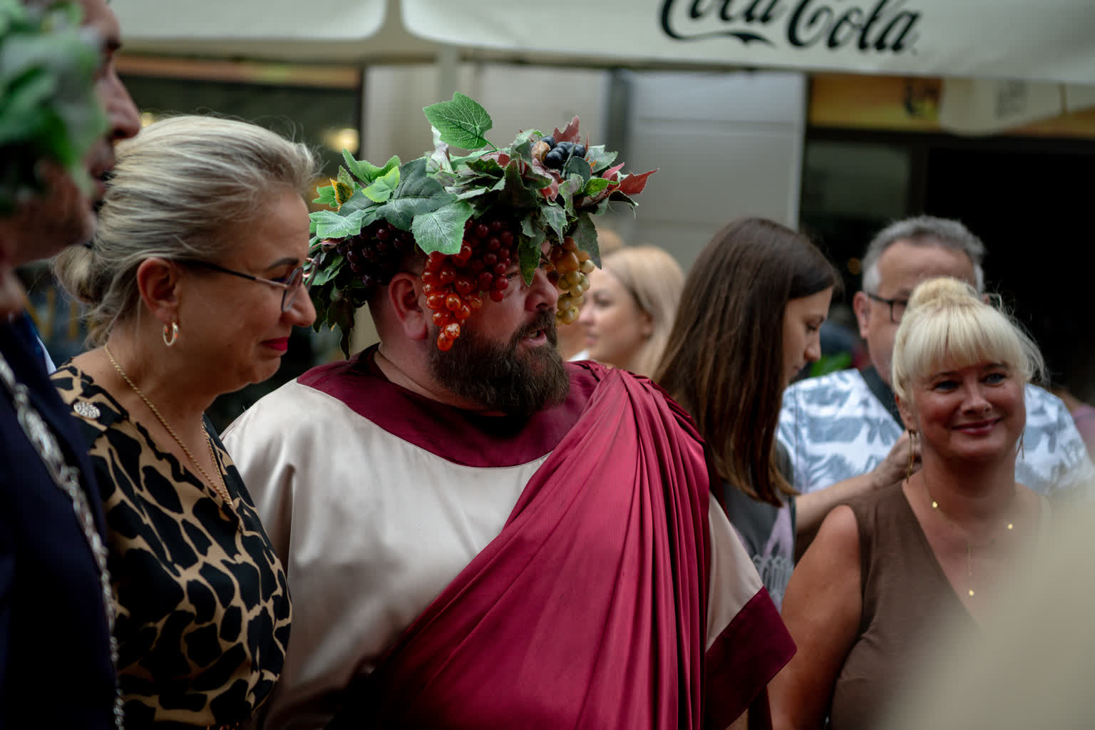 Praca na kilka etatów – Bachus o Winobraniu