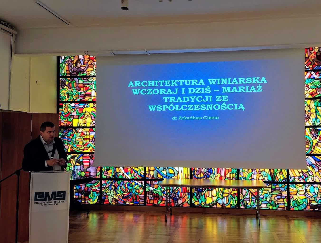 Architektura winiarska wczoraj i dziś – za nami wykład w MZL