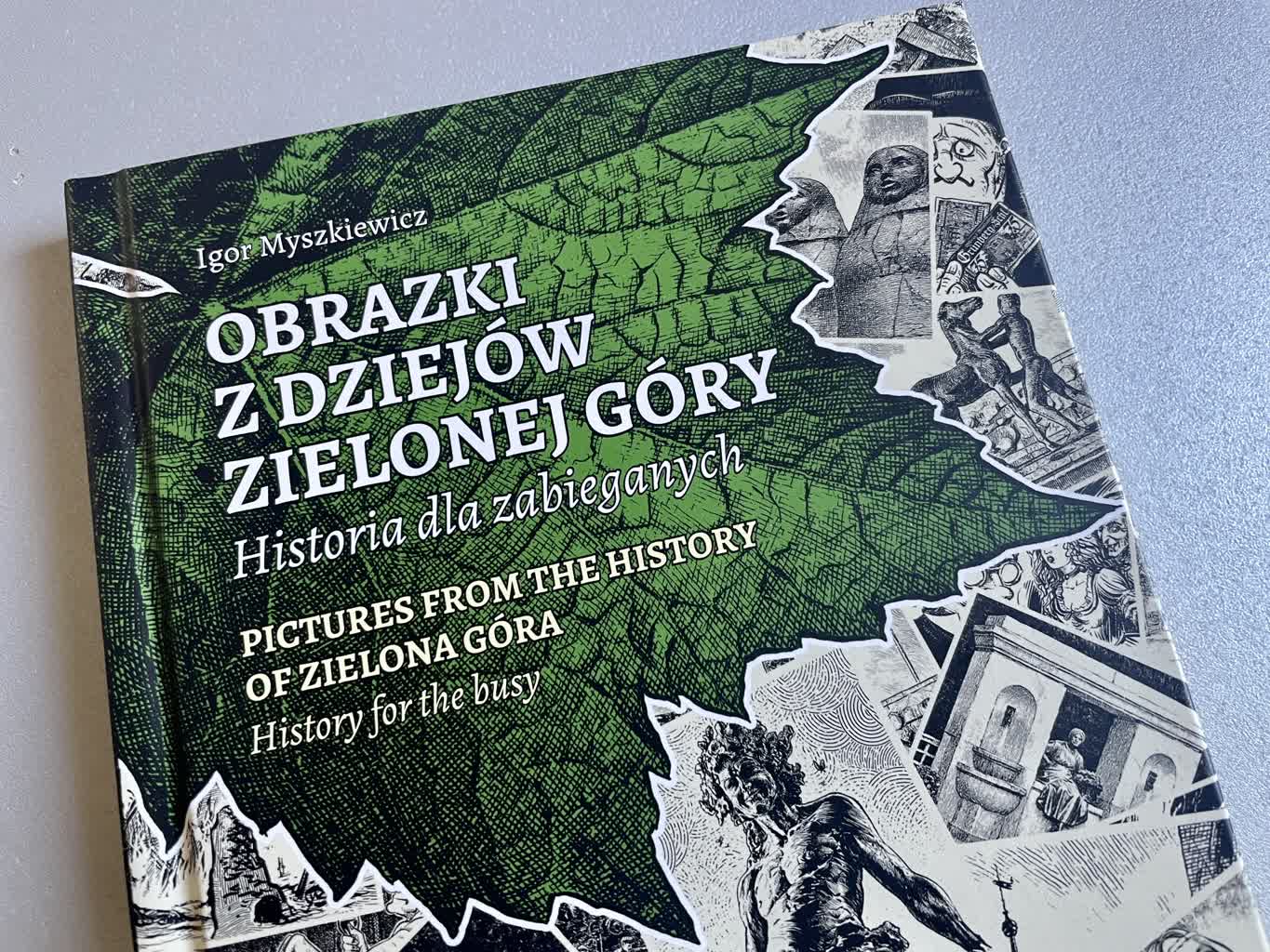 MZL zaprasza na rysunkową podróż przez dzieje Zielonej Góry