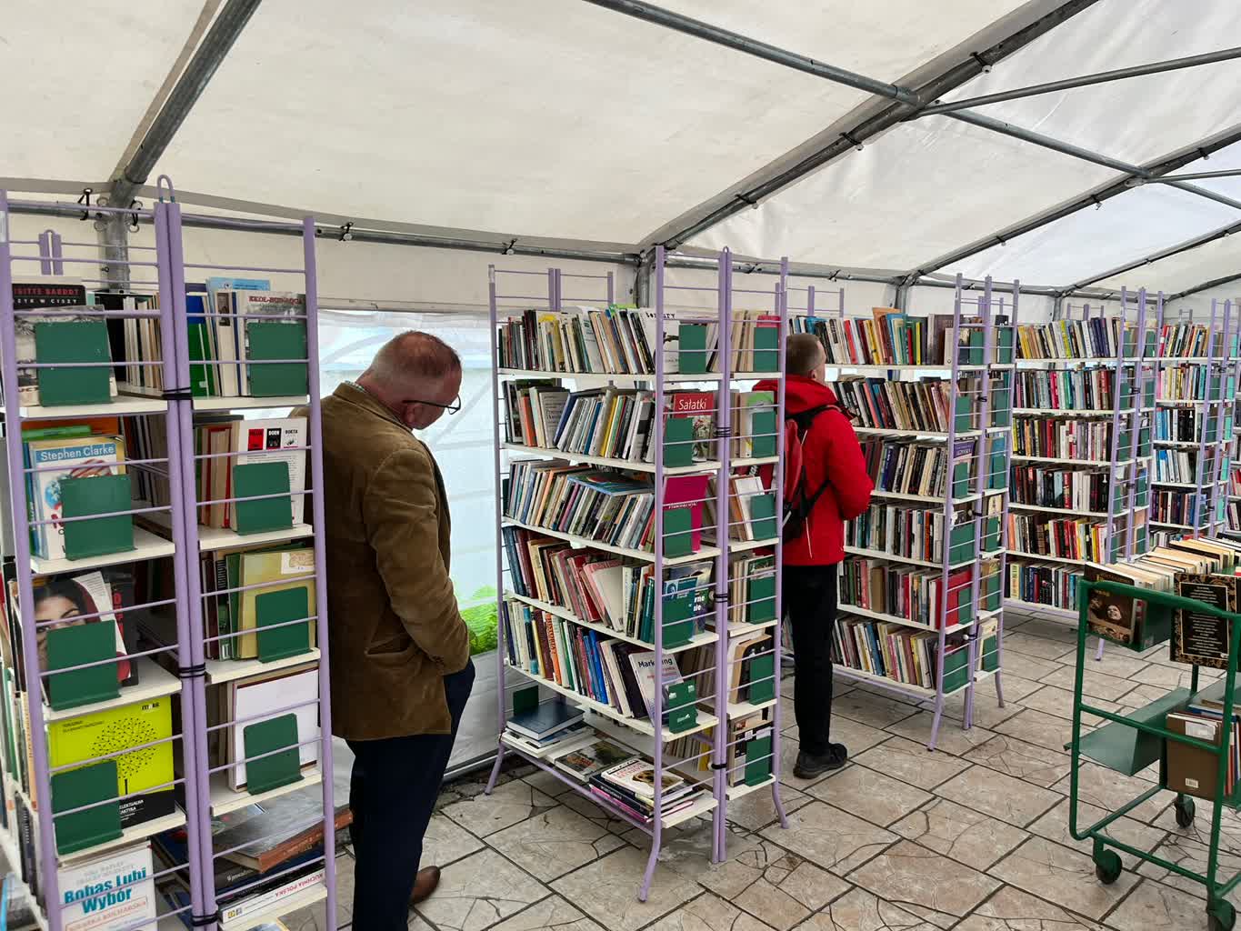 Od wtorku Winobraniowy Kiermasz Książek