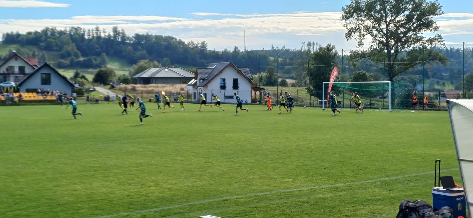 Lechia znakomita w Woliborzu – w 24 minuty kładzie rywala na łopatki!