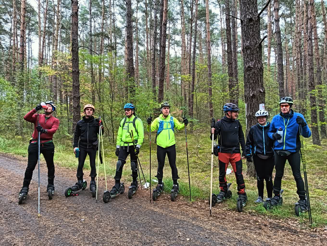 W Zielonej Górze pokażą jak jeździ się na nartorolkach