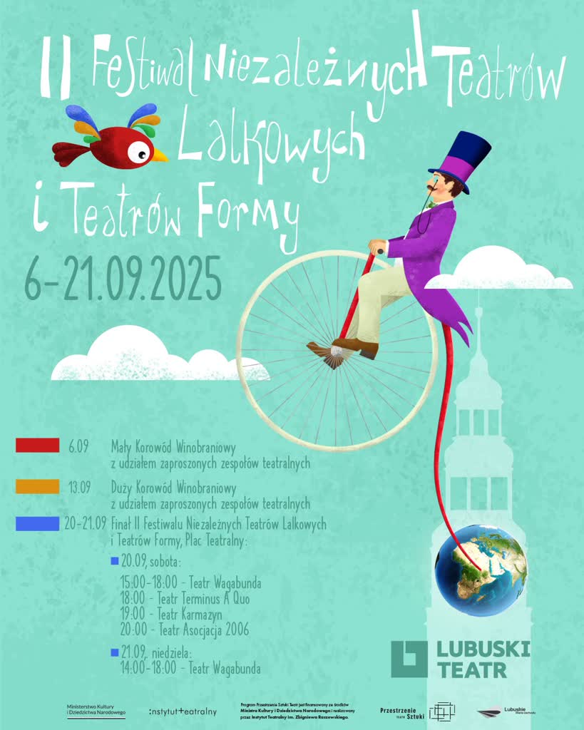 Weekendowe zabawy i spektakle na pl. Teatralnym