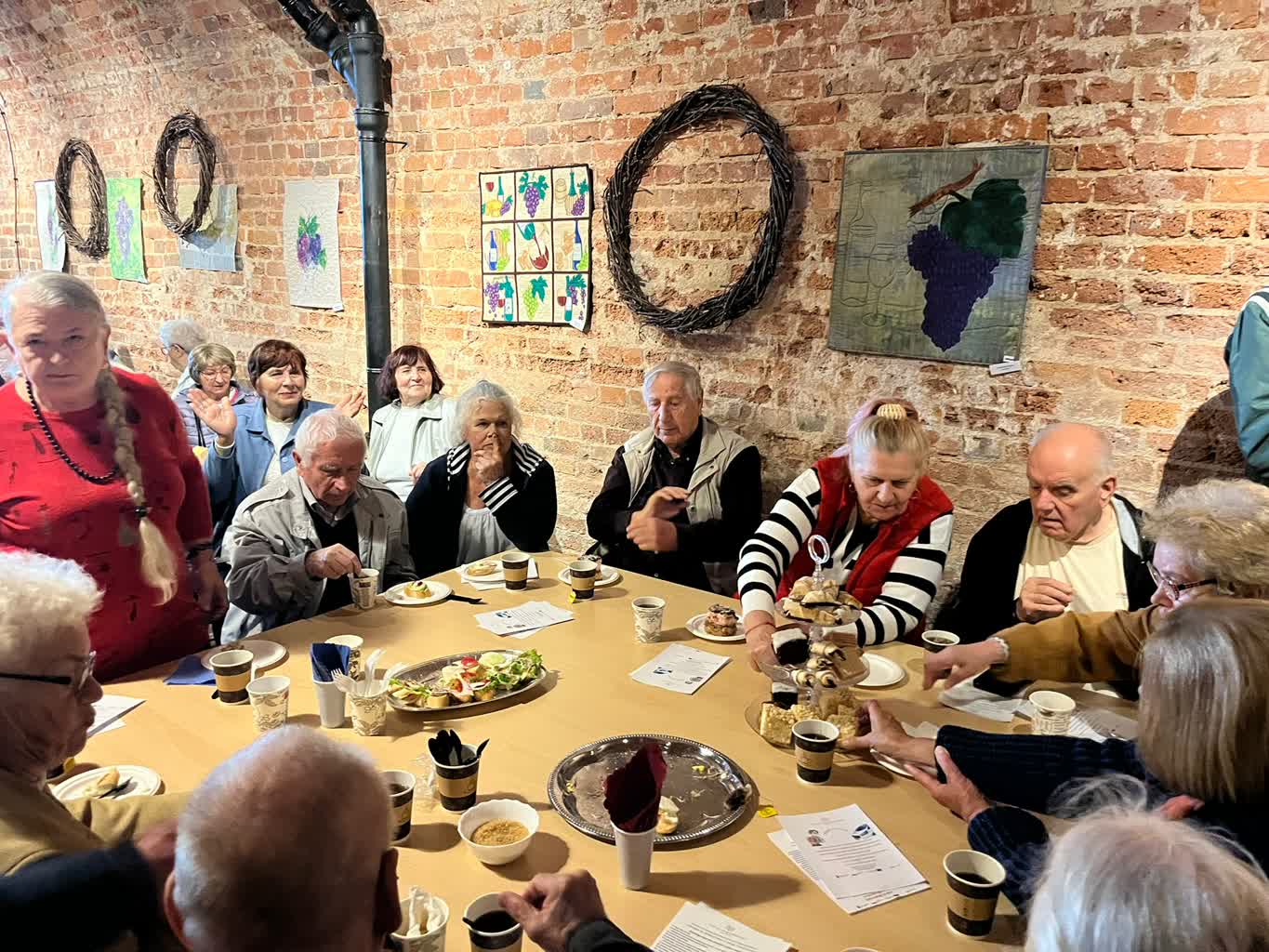 I Zielonogórskie Szeptanki w piwnicy winiarskiej przy ul. Sowińskiego