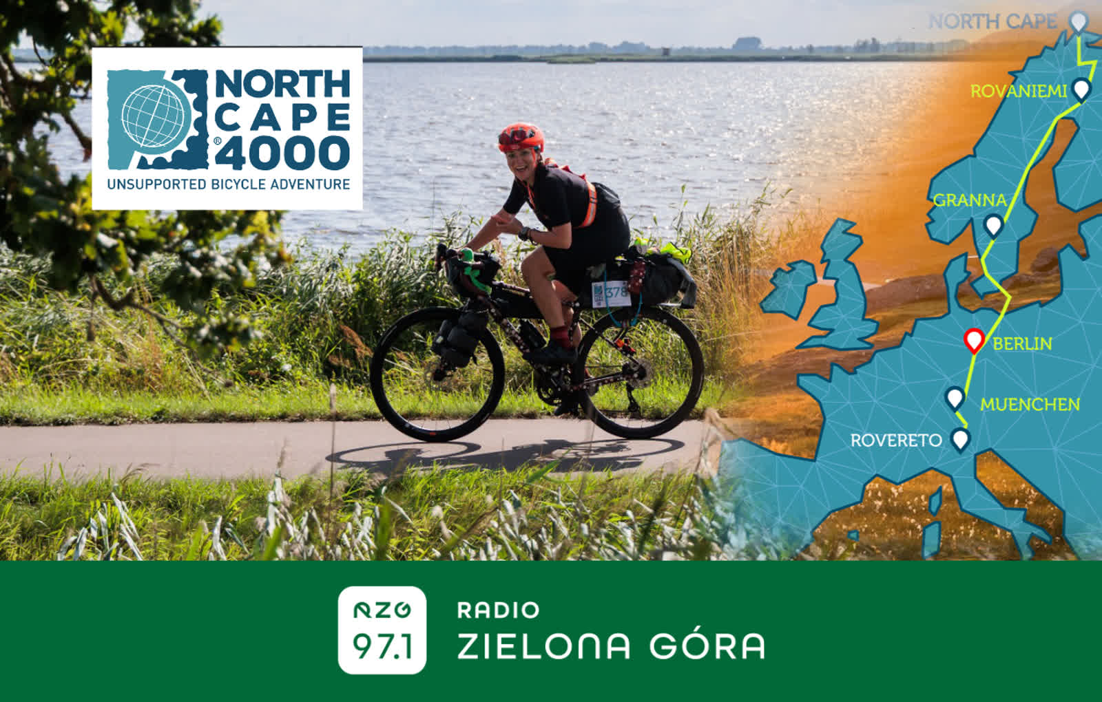 2Kółka – zielonogórzanka Kinga Perzyńska po ultramaratonie NorthCape4000