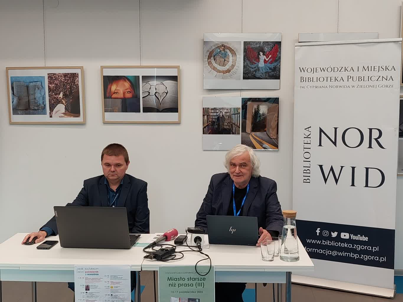 Biblioteka Norwida ze wsparciem z KPO. niedługo kolejne konferencje naukowe