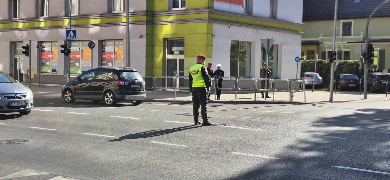 Ogólnopolskie Zawody Inspektorów Ruchu Drogowego Żandarmerii Wojskowej