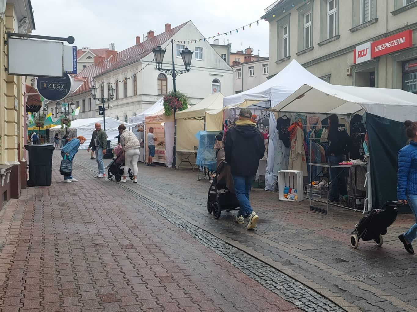 Jarmark Winobraniowy na zielonogórskiej starówce
