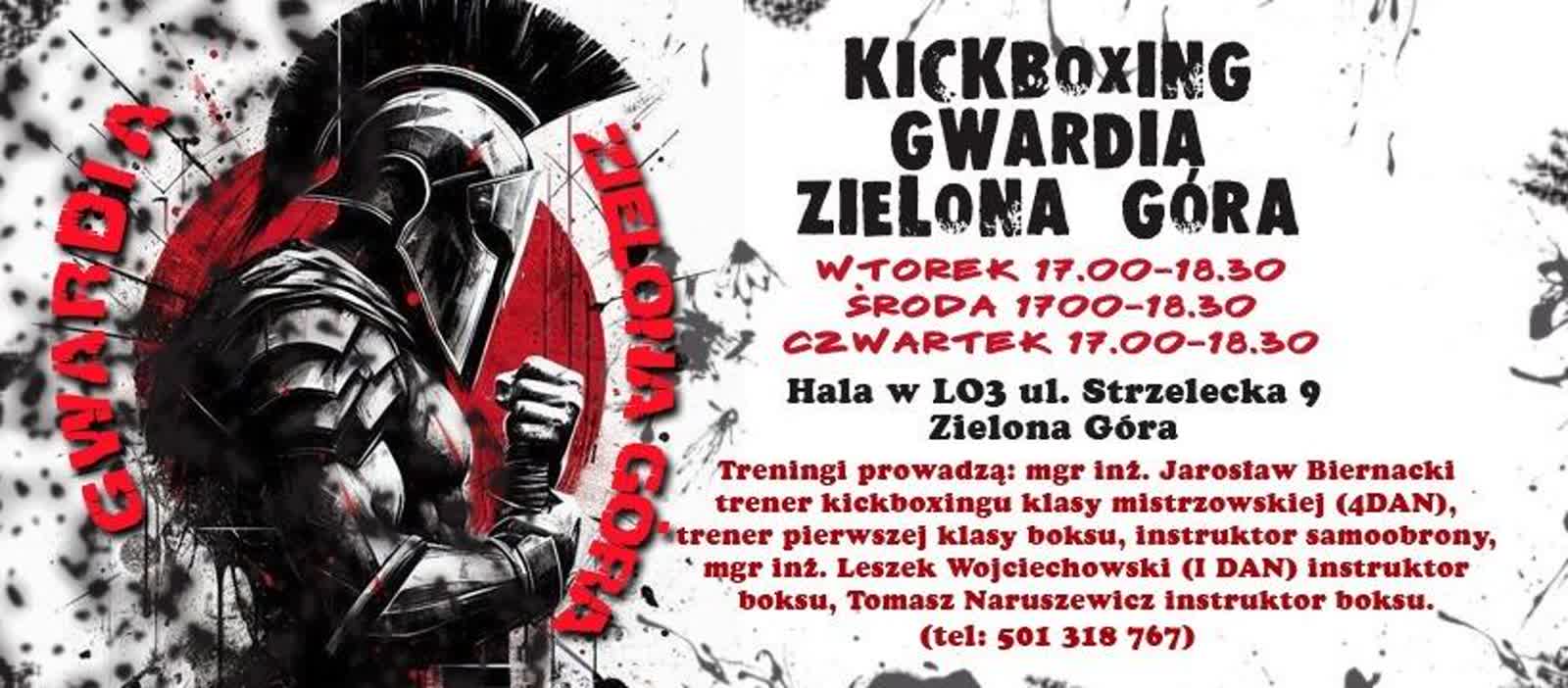 Kickbokserzy Gwardii już pod nowym szyldem