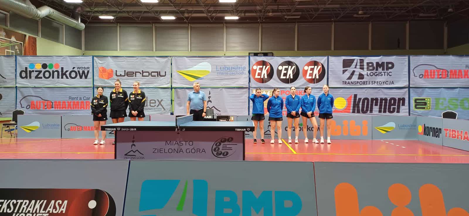 Pingpongistki Pamiarni przegrały, ale walczyły bardzo dzielnie!