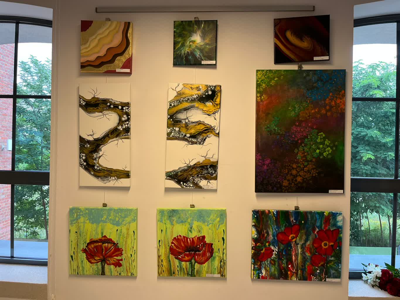 Wernisaż wystawy „W cieniu lubuskich winnic” w Centrum Przyrodniczym