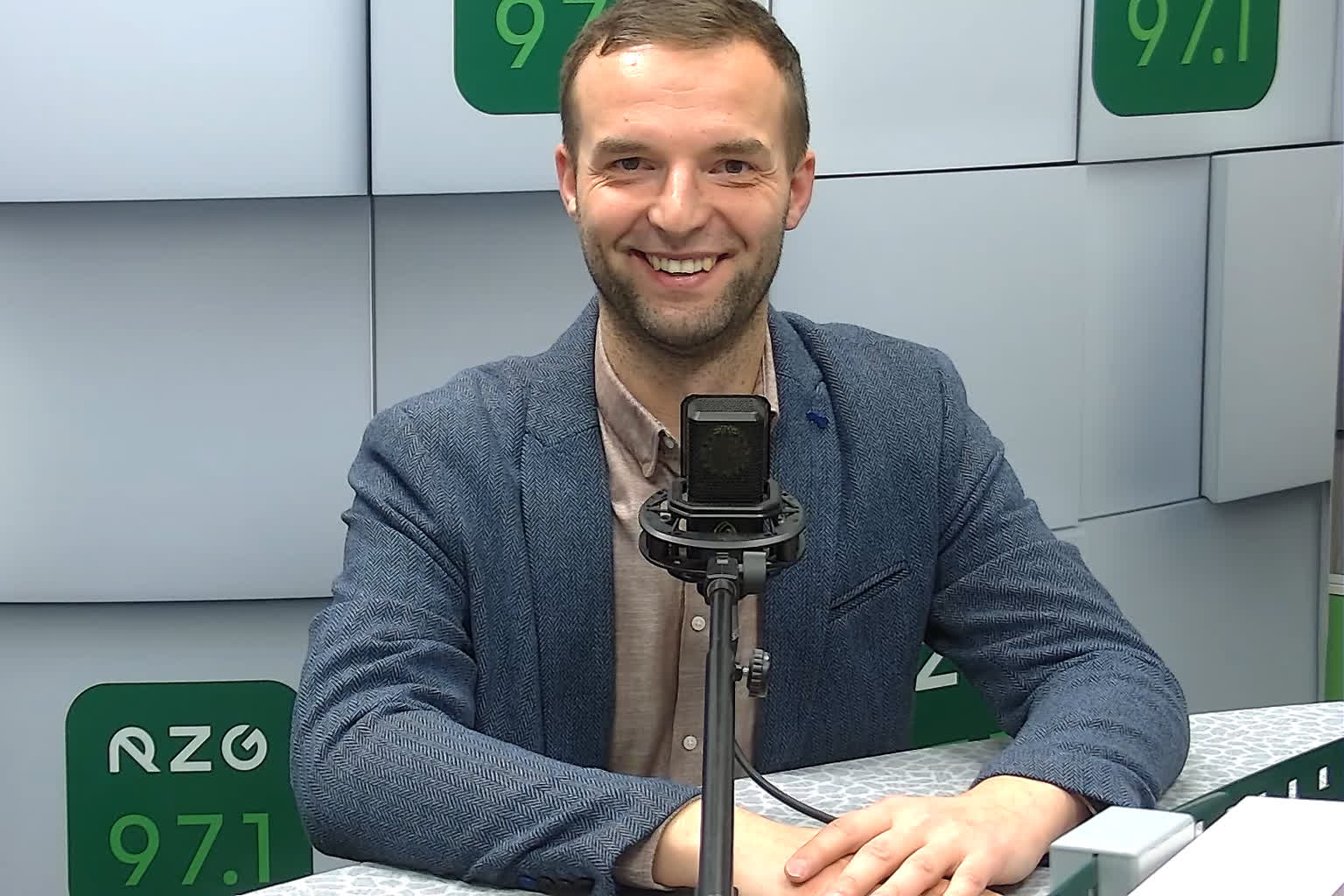 Robert Górski, przewodniczący klubu radnych Zielona Razem