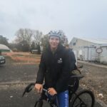 Wiktor Lutowski z LKS-u Trasa Zielona Góra (fot. Jakub Lesiński)