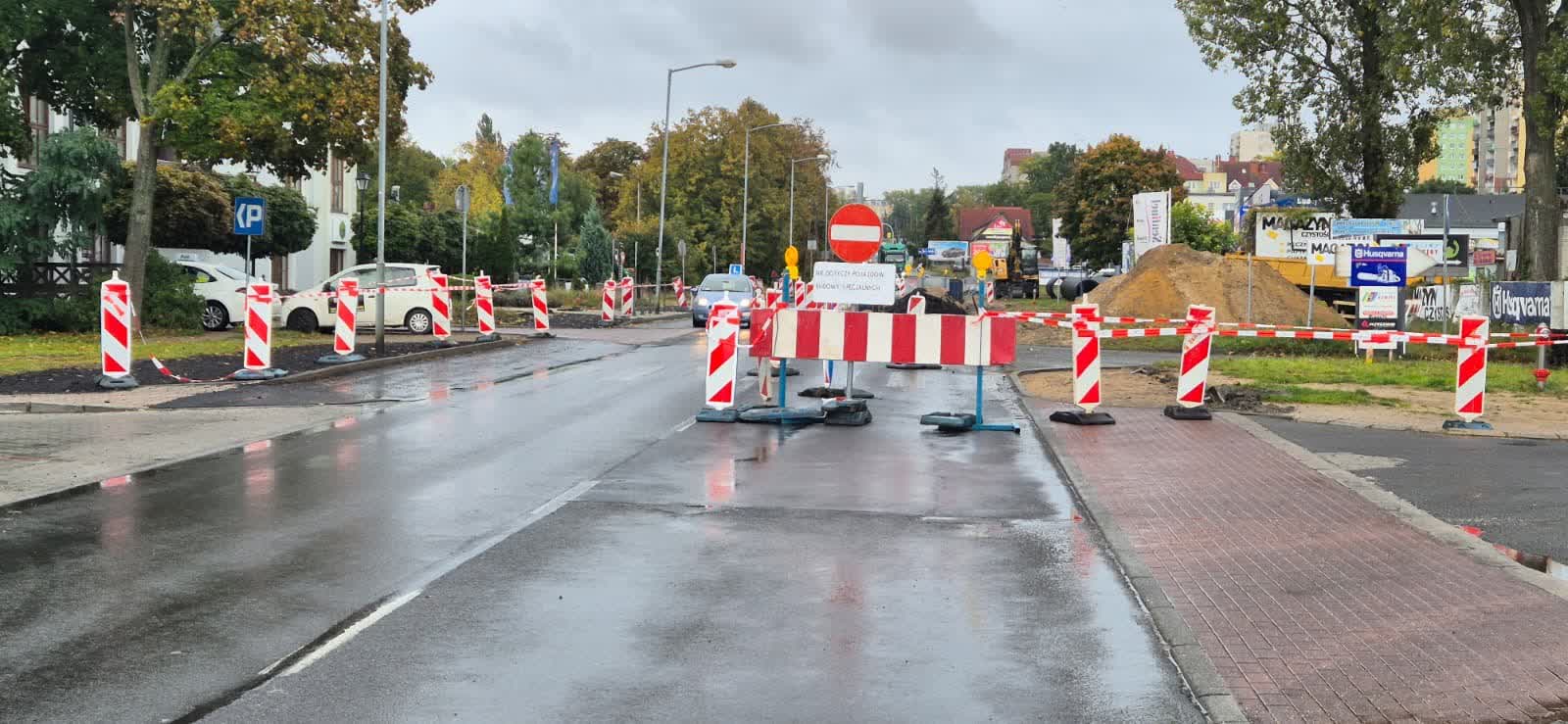 Kierowcy nie stosują się do nowych oznakowań przy ul. Zacisze