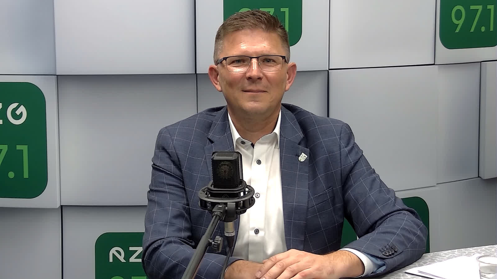 Andrzej Chłopek, przewodniczący komisji budżetu i finansów Rady Miasta Zielona Góra