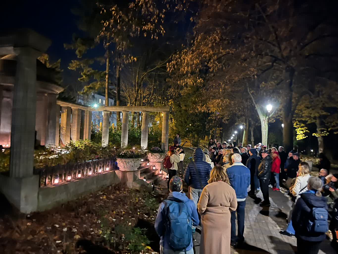 Zielonogórskie Zaduszki z Fundacją Tłocznia