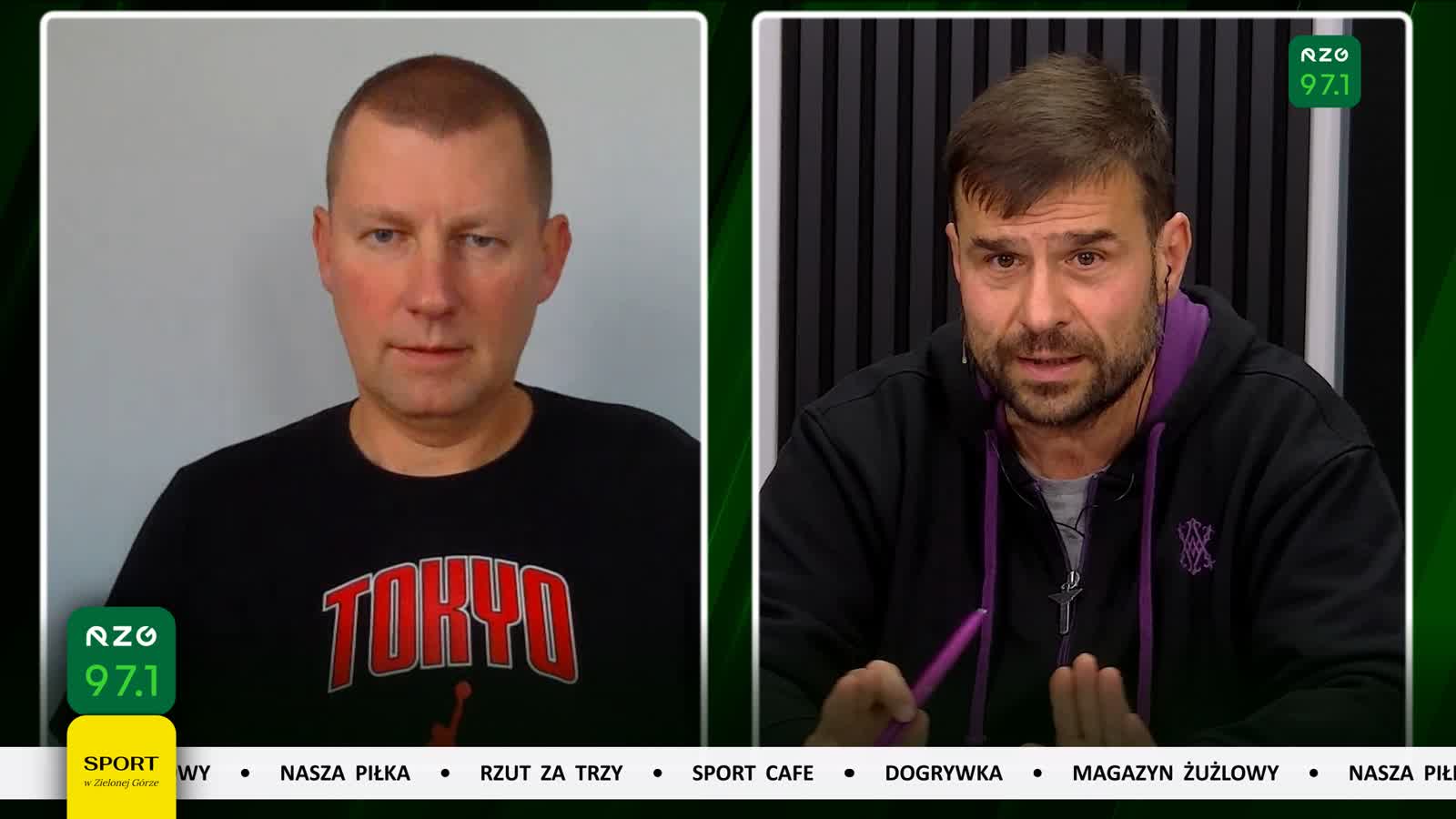 RZUT ZA TRZY: Zastal okiem Marka Łukomskiego.