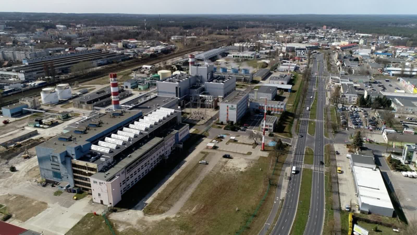 Elektrociepłownia Zielona Góra przygotowana do zimy