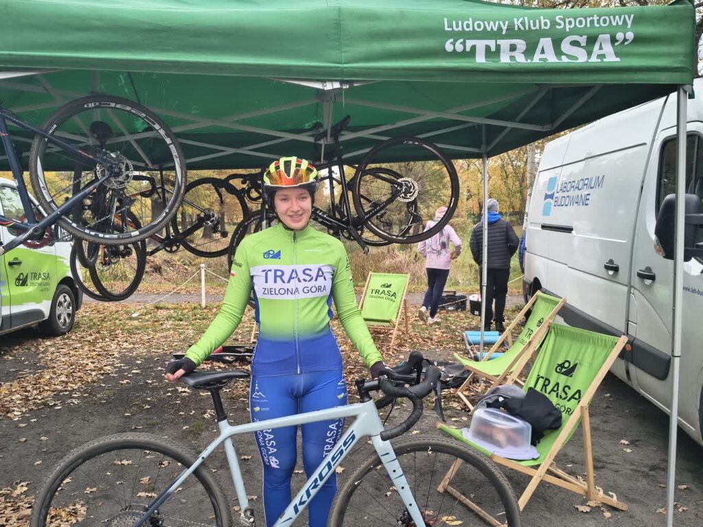 Maja Czarna z LKS-u Trasa Zielona Góra (fot. Jakub Lesiński)