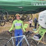 Maja Czarna z LKS-u Trasa Zielona Góra (fot. Jakub Lesiński)