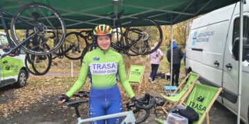 Maja Czarna z LKS-u Trasa Zielona Góra (fot. Jakub Lesiński)