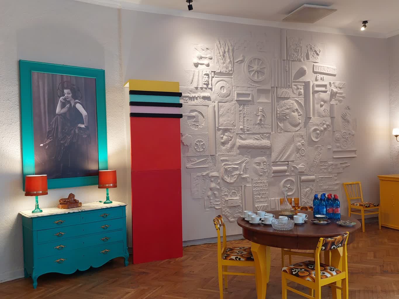 Uroczyste otwarcie salonu im. Haliny Lubicz