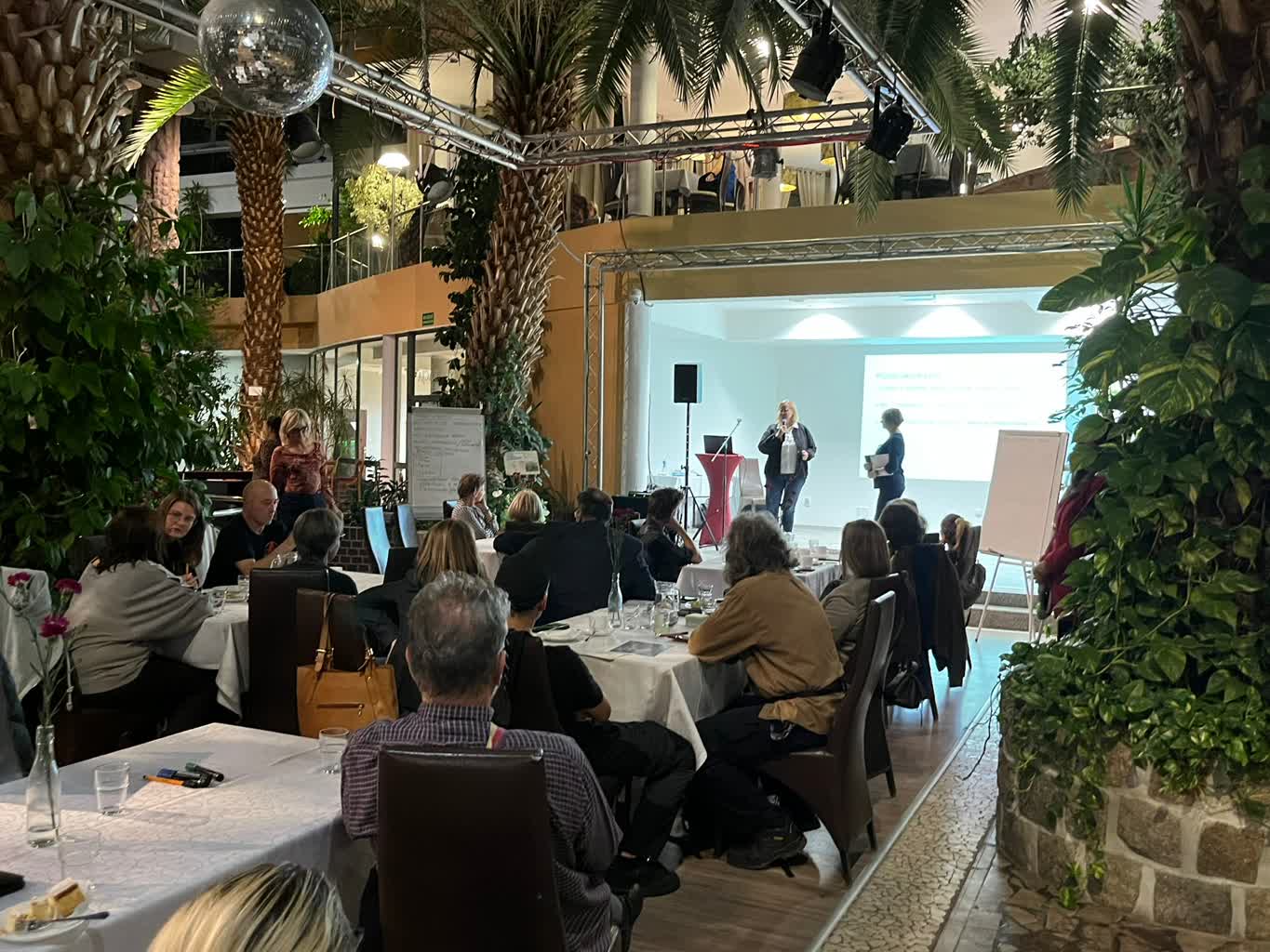 Narada obywatelska na temat terenów zielonych w mieście