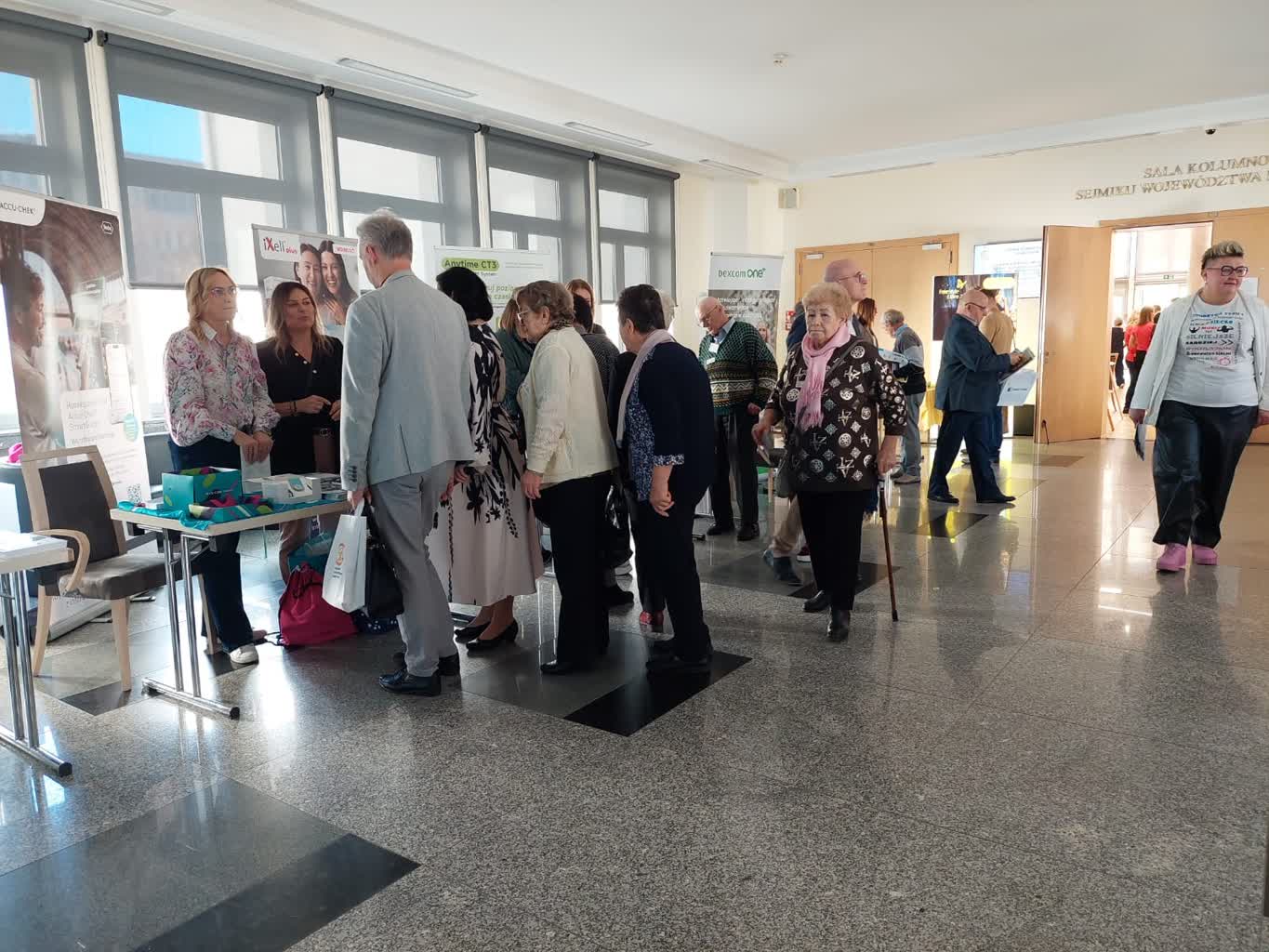 Obchody Światowego Dnia Cukrzycy w Zielonej Górze [ZDJĘCIA]