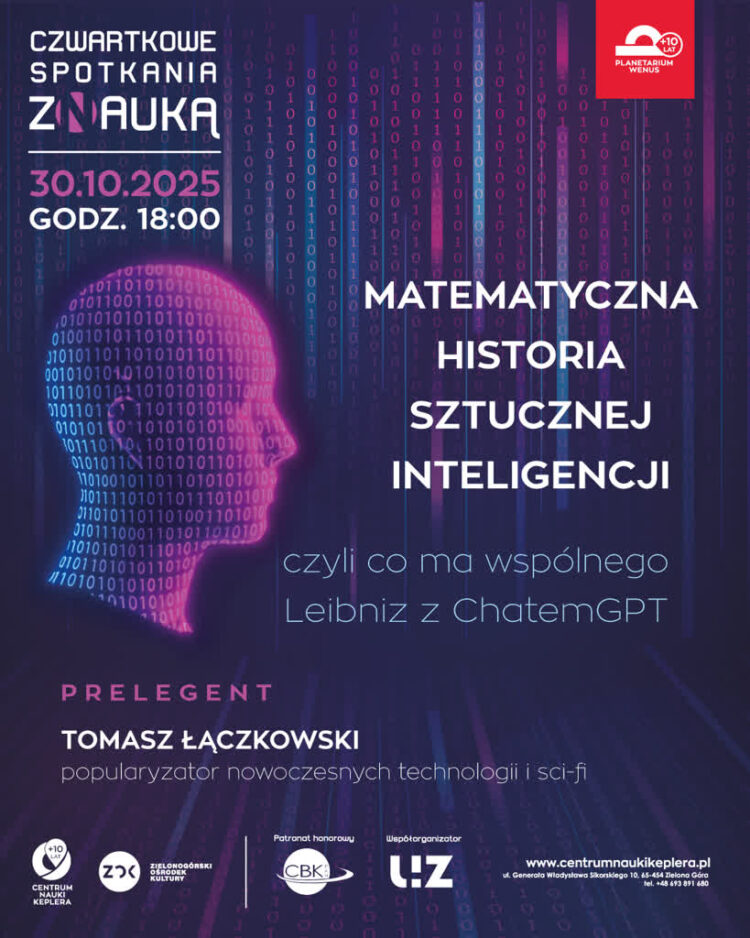 materiały organizatora