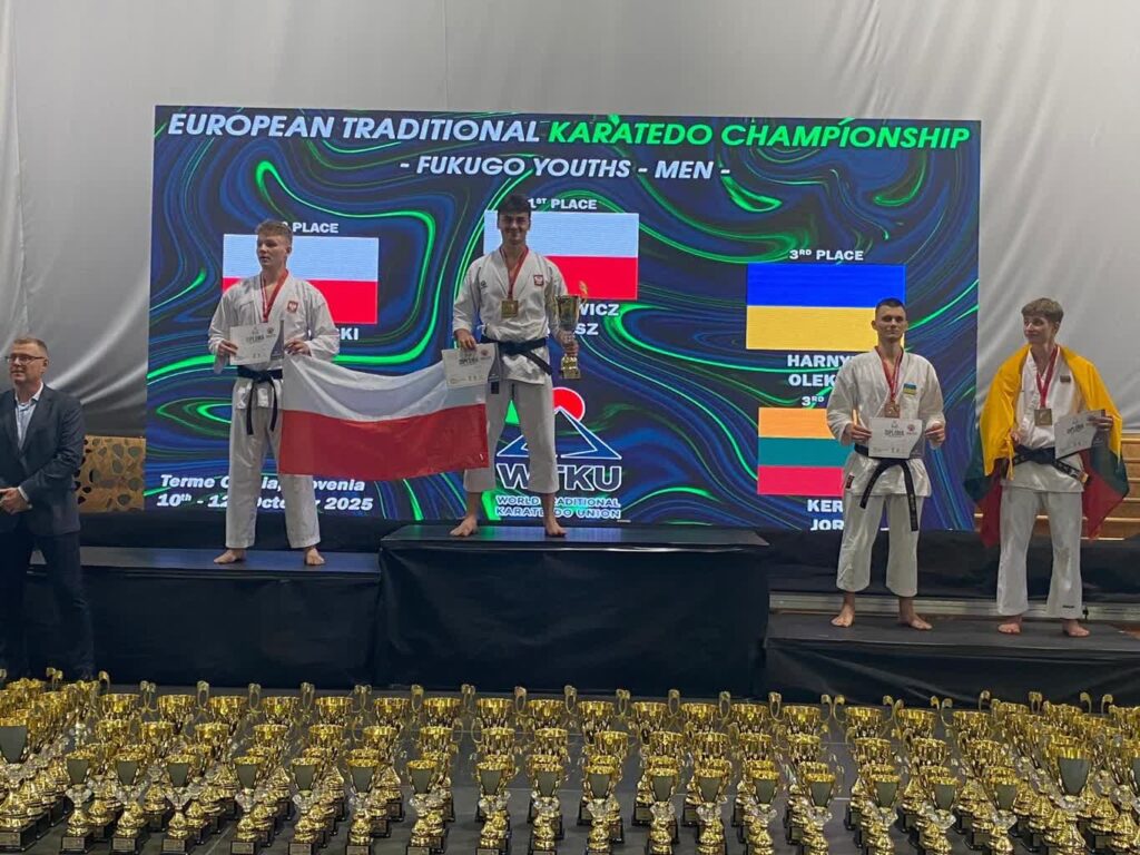 fot. Facebook/Klub Karate Nidan Zielona Góra