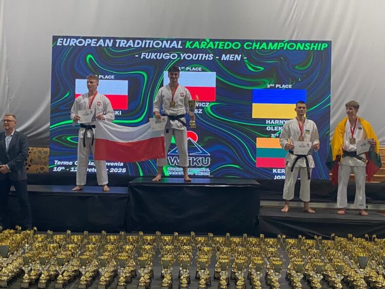 fot. Facebook/Klub Karate Nidan Zielona Góra