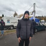 Witold Wierzbicki z LKS-u Trasa Zielona Góra (fot. Jakub Lesiński)