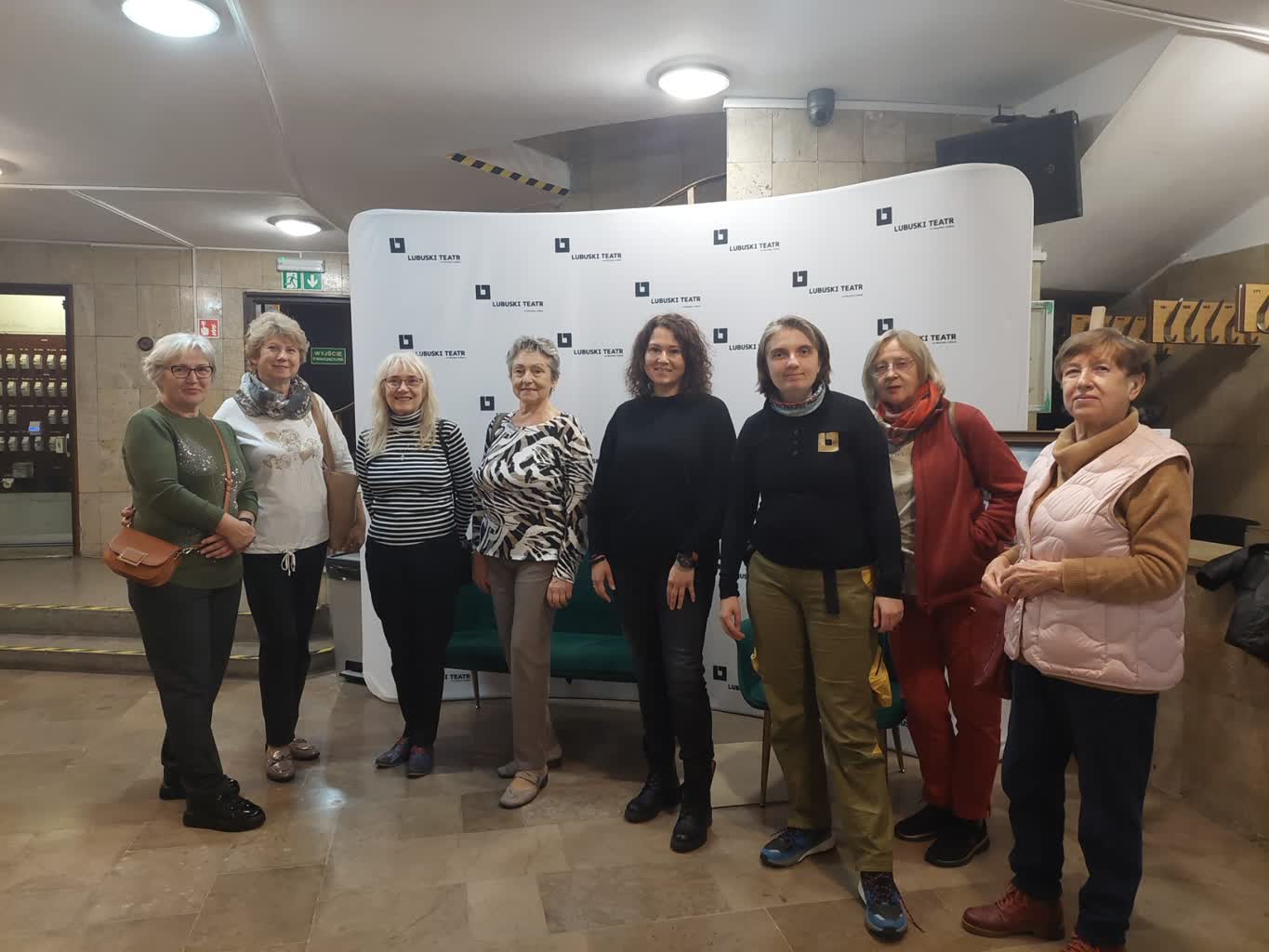 Zielonogórscy seniorzy zwiedzali Lubuski Teatr