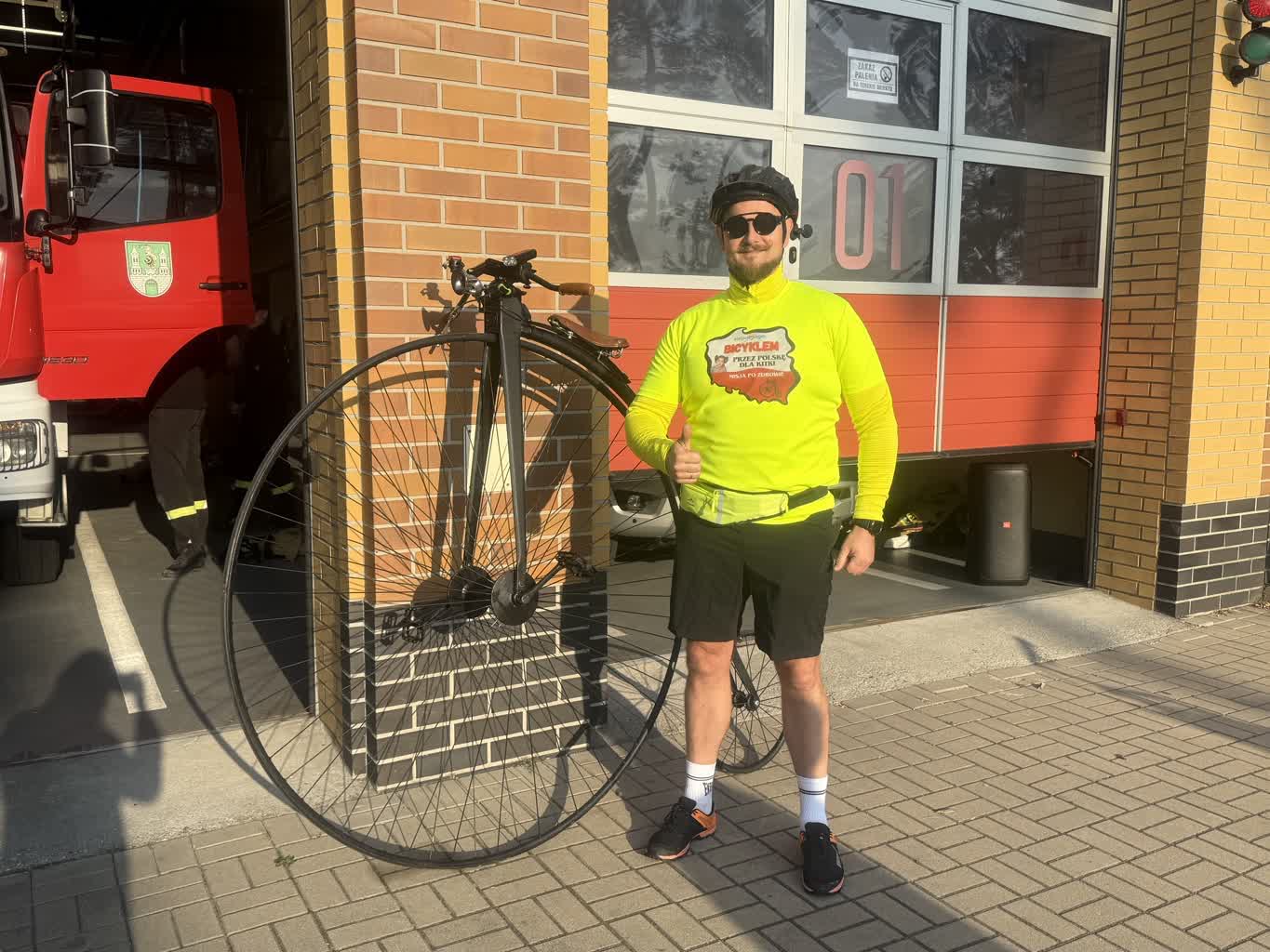 Łukasz Jęcz podsumował swoją wyprawę dookoła Polski dla chorej córki