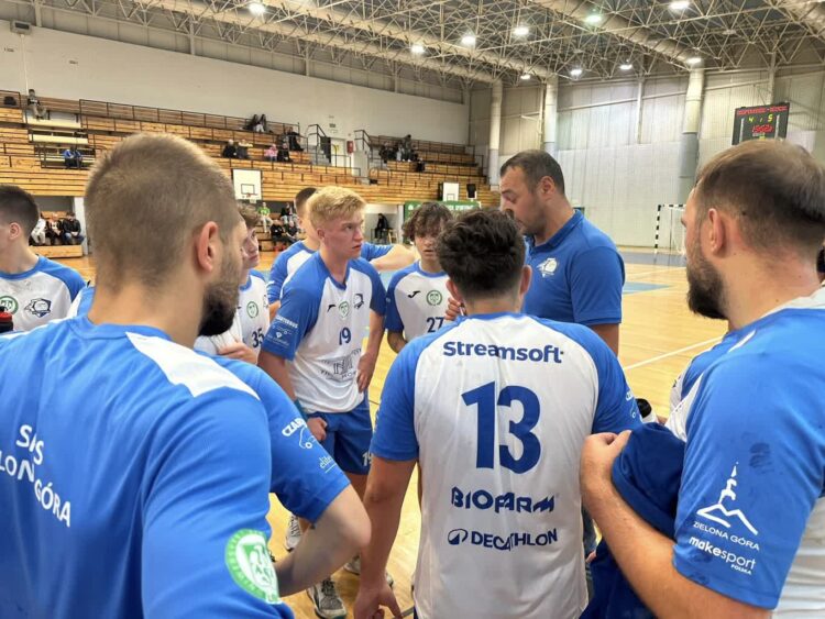 fot. materiały SMS-u Zielona Góra Handball Team