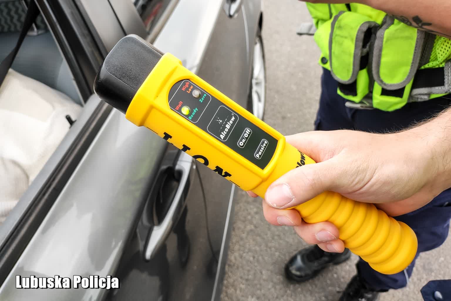 Zielonogórska policja wzmacnia kontrole trzeźwości kierowców