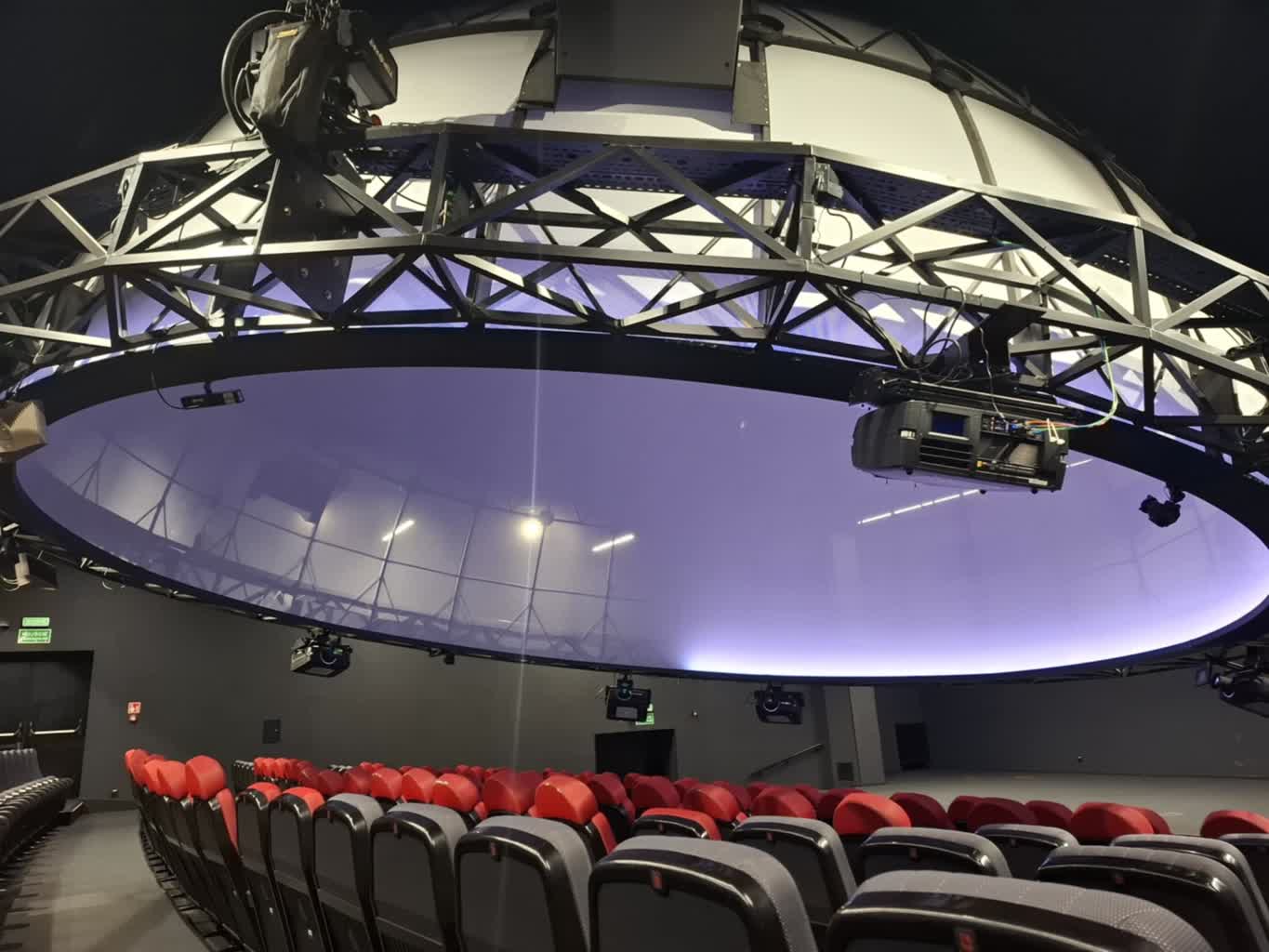 Planetarium Wenus zamknięte w listopadzie. Remont