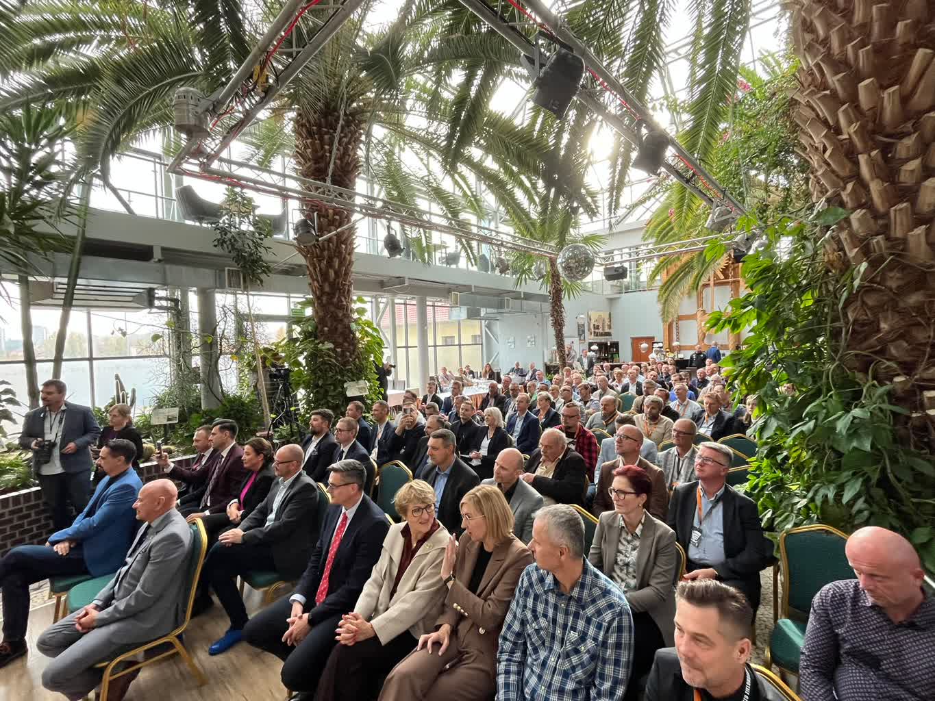 I Forum Sportu w zielonogórskiej Palmiarni