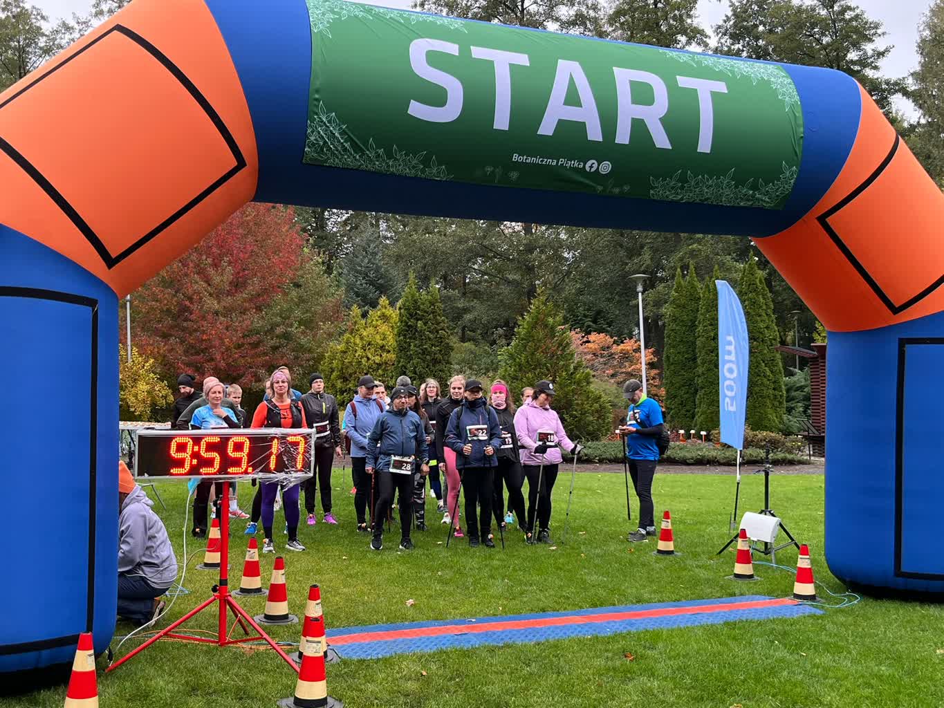 Za nami bieg „Botaniczna piątka”