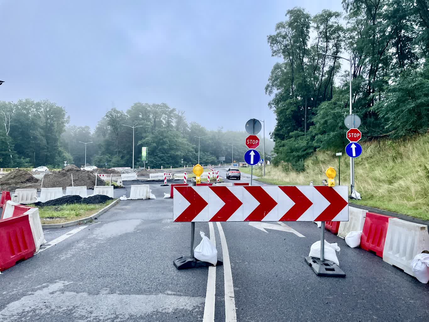 Zmiany w organizacji ruchu na rondzie św. Urbana I