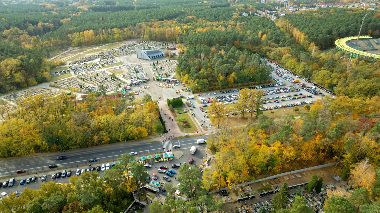 Od dziś zmiany na ul. Wrocławskiej przy cmentarzu