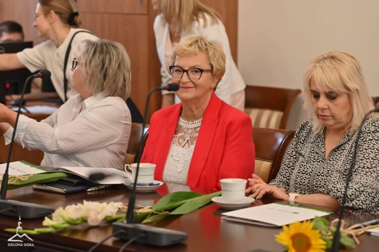 Fot. UM Zielona Góra / Pierwsze posiedzenie Rady Seniorów