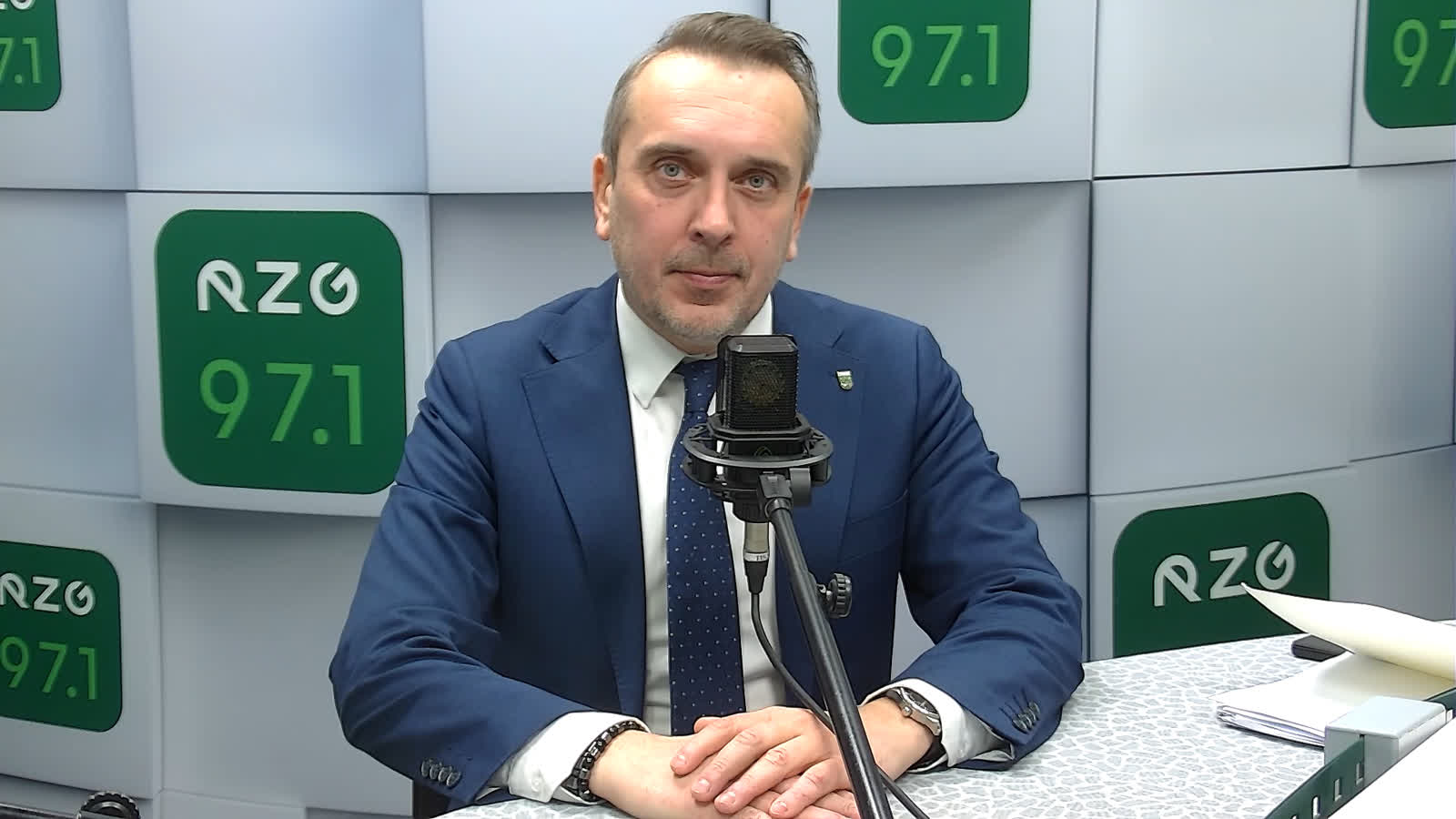 Marcin Pabierowski, prezydent ZielonejGóry