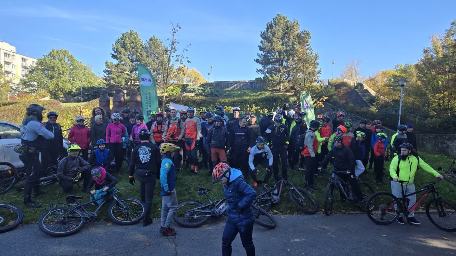 Za nami rowerowy rajd MTB po Wzgórzach Piastowskich