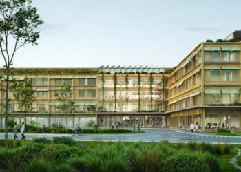 Wizualizacja - fot: FB Szpital Uniwersytecki w Zielonej Górze