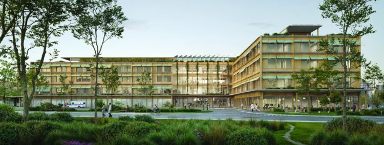 Wizualizacja - fot: FB Szpital Uniwersytecki w Zielonej Górze