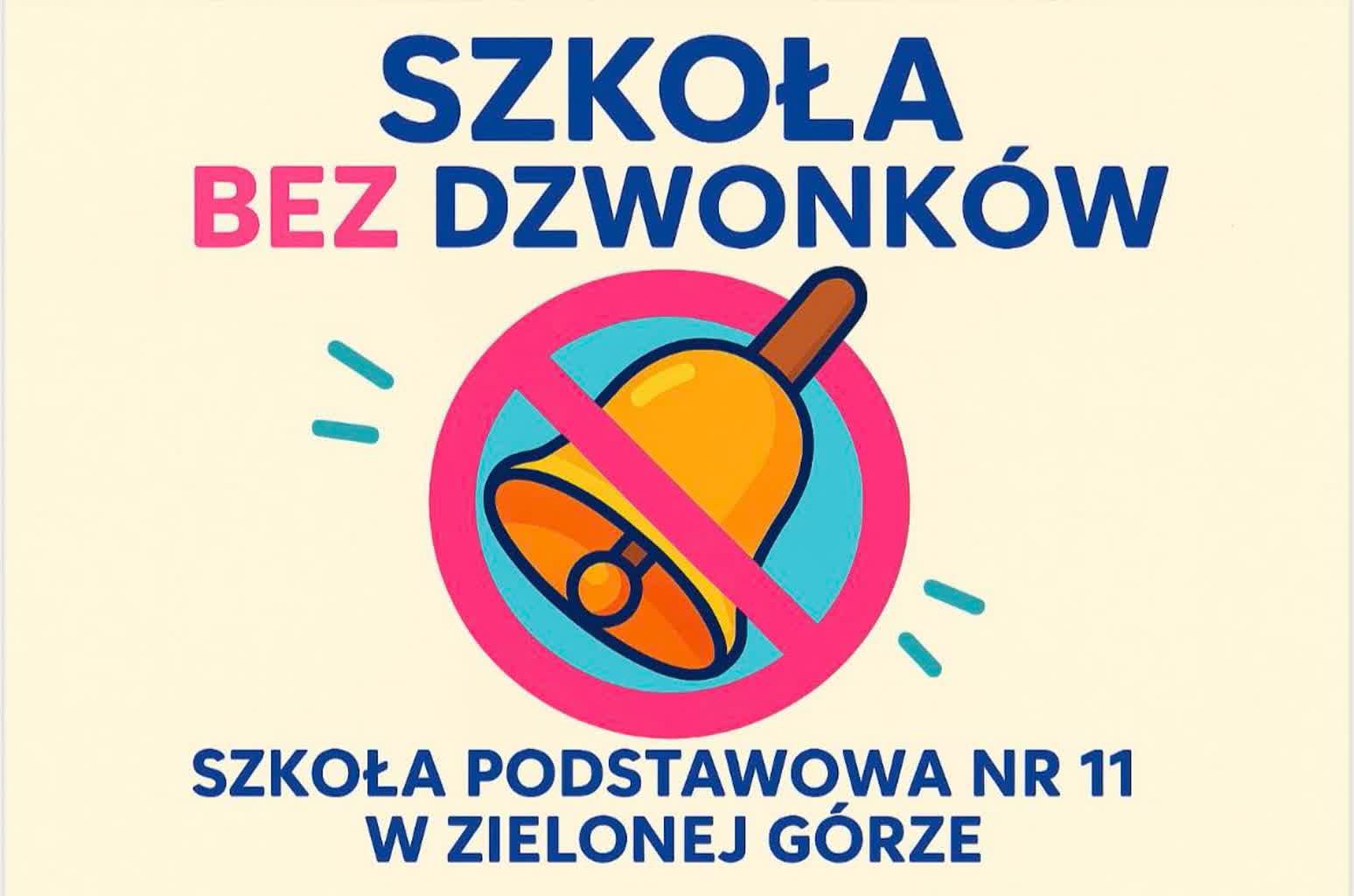 Cisza w Szkole Podstawowej nr 11. Placówka rezygnuje ze szkolnych dzwonków