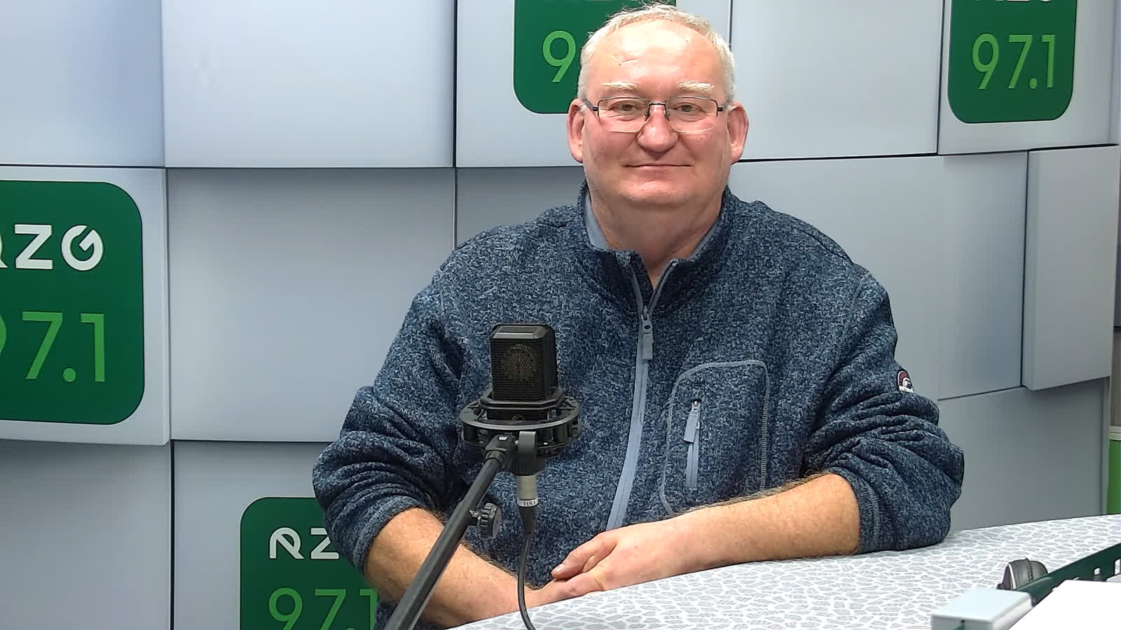 Krzysztof Rukojć, dyrektor Schroniska dla Bezdomnych Zwierząt w Zielonej Górze